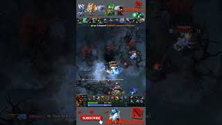 Beastmaster with Aghs destroys whole team dota2 rampage [upl. by Aneerhs]