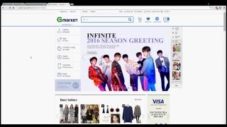 how to create gmarket id [upl. by Laughlin507]