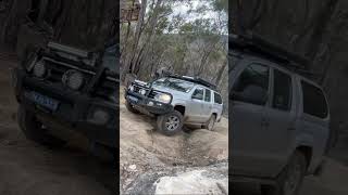 VOLKSWAGEN AMAROK OFFROAD  LITHGOW NSW AUSTRALIA [upl. by Claiborne961]