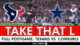 Texans Fan TROLLS Cowboys Fan After Huge Monday Night Football Win  Full Analysis amp Breakdown [upl. by Mieka]