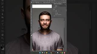 How to convert half picture into full in photoshop 2024 [upl. by Jacquelin]