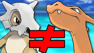 Cubone is NOT a Charizard [upl. by Are]