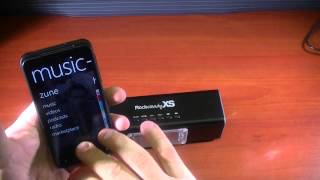 Rocksteady XS Stereo Bluetooth Speaker Demonstration [upl. by Salvatore]