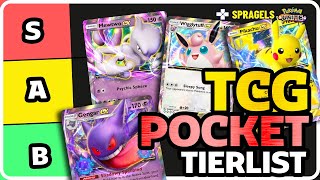 EX Pokemon TCG Pocket Tier List [upl. by Melia613]