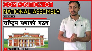 राष्ट्रिय सभाको संरचना  Composition of National Assembly CHAPTER  4  By Suresh Humagain [upl. by Lusa]