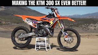 KTM 250 SX 2Stroke  My First Start [upl. by Conners]