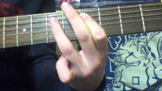 Gitarren Tutorial Pentatonik amoll [upl. by Heller]