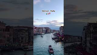 Venice italy shorts shortsvideo shortsfeed nature travel viralvideo [upl. by Cloutman]