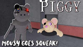 Mousy Goes Squeak Animated Meme  ROBLOX Piggy [upl. by Yral396]