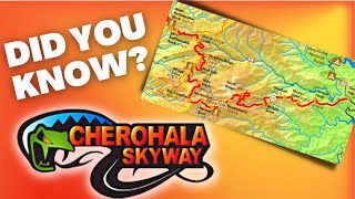 Riding the Cherohala Skyway With Fun Facts [upl. by Pavier]