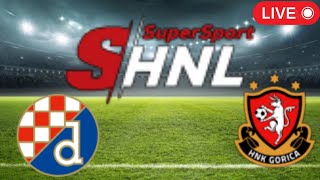 🔴 LIVE Dinamo Zagreb vs HNK Gorica Croatian Football League 202324 [upl. by Kalil670]