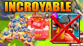 Mise à Jour Clash Royale des CHANGEMENTS INCROYABLES  La FIN DES BARBARES DELITE [upl. by Yahs]