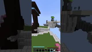 Bedwars rage moment bedwars minecraft rage shorts [upl. by Akcired]