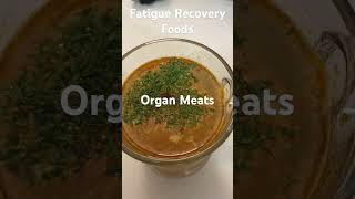 “Fatigue Recovery Foods Organ Meats amp Bone Broth” offalcooking nosetotail carnivore meatlove [upl. by Diego]