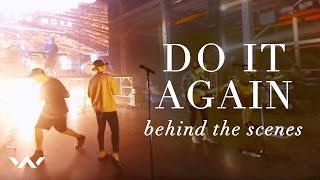 Behind the Scenes Do It Again  360 VR  Elevation Worship [upl. by Cavanagh]