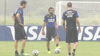 Mondiali 2014 la Giornata degli Azzurri  10 Giugno [upl. by Issor212]