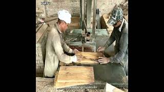 Wooden Study Chairs are made in Factory PART 1 [upl. by Phare610]