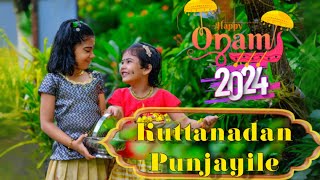 kuttanadan kayalile 2024  Onam Special Song [upl. by Bala]