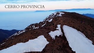 CERRO PROVINCIA 2750 MSNM  DRONE 4K [upl. by Eceinal]