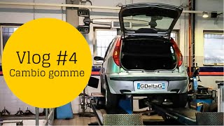 Vlog 4 Cambio gomme 4 stagioni Vs invernali [upl. by Desimone]