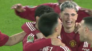 Manchester United v Leicester City Highlights [upl. by Ina29]