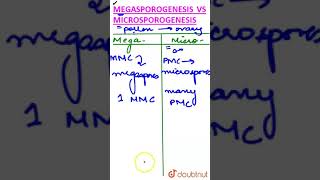 Microsporogenesis vs Megasporogenesis [upl. by Karlie]