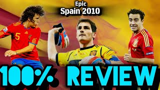 🔥COMO ENTRENAR A🦈CARLES PUYOL😇IKER CASILLAS🧠XAVI HERNÁNDEZ🪙EPIC SPAIN 2010✅eFootball 2024 [upl. by Ahseital]