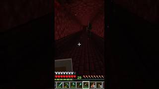 First Nether Fortress minecraft moments gaming [upl. by Yolande]