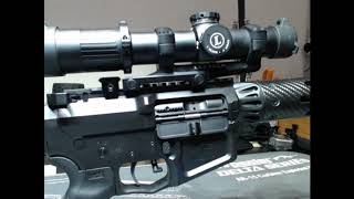 Wilson Combat AR15 Build w 18quot V Seven barrel [upl. by Mcwilliams]