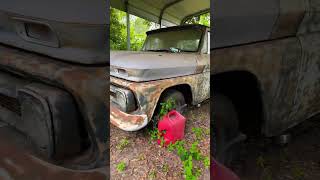 1966 Chevy c10 fleet side oldtruck [upl. by Jaclin]