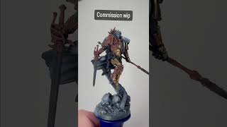 NMM SANGUINIUS  most complex commission to date Warhammer Horus Heresy Primarch [upl. by Lumbye]