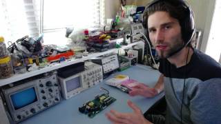 Dell 2405FPW LCD Monitor Power Supply Repair [upl. by Baggett]