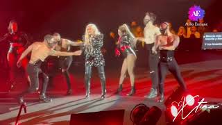 CHRISTINA AGUILERA  Pa Mis Muchachas at the AHF World AIDS Day 2021 Concert  MultiCAM [upl. by Adelbert]