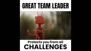 Great team leader protect you from all challenges [upl. by Elleivap]