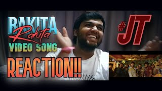 Rakita Rakita Video Song  REACTION  Jagame Thanthiram  Dhanush  Karthik Subbaraj  GR Studios [upl. by Elizabeth197]