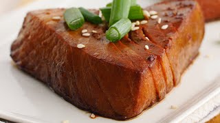 AIR FRYER TUNA STEAKS  Easy Air Fryer Recipes  Air Fryer Fish Recipe  Air Fryer Ahi Tuna [upl. by Irabaj]