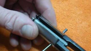 RUGER STANDARD MARKI MARKII Disassembly Assembly [upl. by Dranyer]