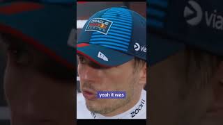 Max Verstappen postrace interview  F1 Singapore GP shorts f1 formula1 maxverstappen [upl. by Dudden]