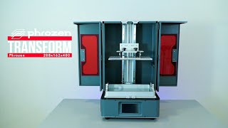 Phrozen Transform  Large Format Resin 3D Printer  Unbox amp Setup [upl. by Fanestil863]