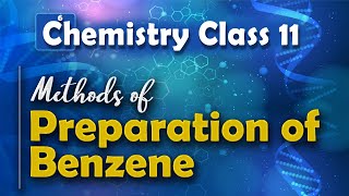 Methods of Preparation of Benzene  Aromatic Compounds  Chemistry Class 11 [upl. by Silenay642]