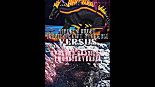 Double battle part 2Titanus netsu vs evolved Godzilla1vs1 monsterverse battle fyp godzilla [upl. by Roshan]