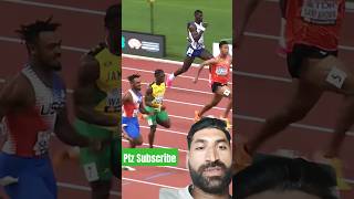 Incredible relay comeback 😮‍💨 worldathleticschamps athletics usa japan jamaica sprint relays [upl. by Retsub]