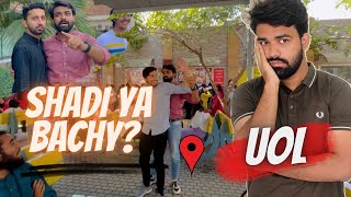 A day In University of lahore UOL  random challenges [upl. by Sarid]