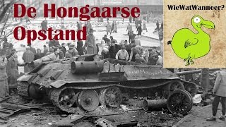 Warschaupact amp De Hongaarse Opstand HC Koude Oorlog [upl. by Aisetra]