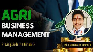 Agribusiness Management [upl. by Anen]