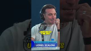 Scaloni y una divertida anecdota con Samuel en el avion [upl. by Haisi]