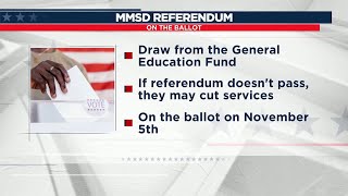 MMSD adopts two potential budgets ahead of election referendum [upl. by Trebuh]