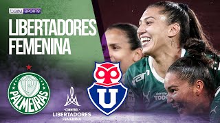 Palmeiras BRA vs Universidad de Chile CHI  LIBERTADORES FEMENINA  102022  beIN SPORTS USA [upl. by Llatsyrk]