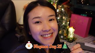 Vlogmas Day 25  Merry Christmas  最後一日vlogmas [upl. by Enimassej]