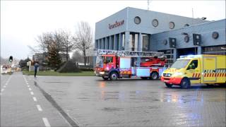 BW Zaventem  Signalisatiewagen  Ladderwagen [upl. by Thorpe142]